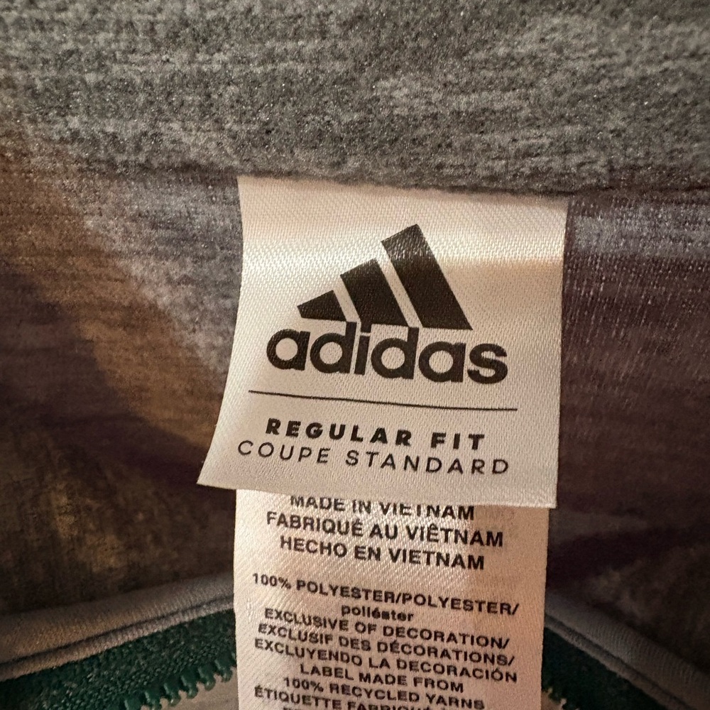 Adidas quarter zip pullover - Picture 3 of 9